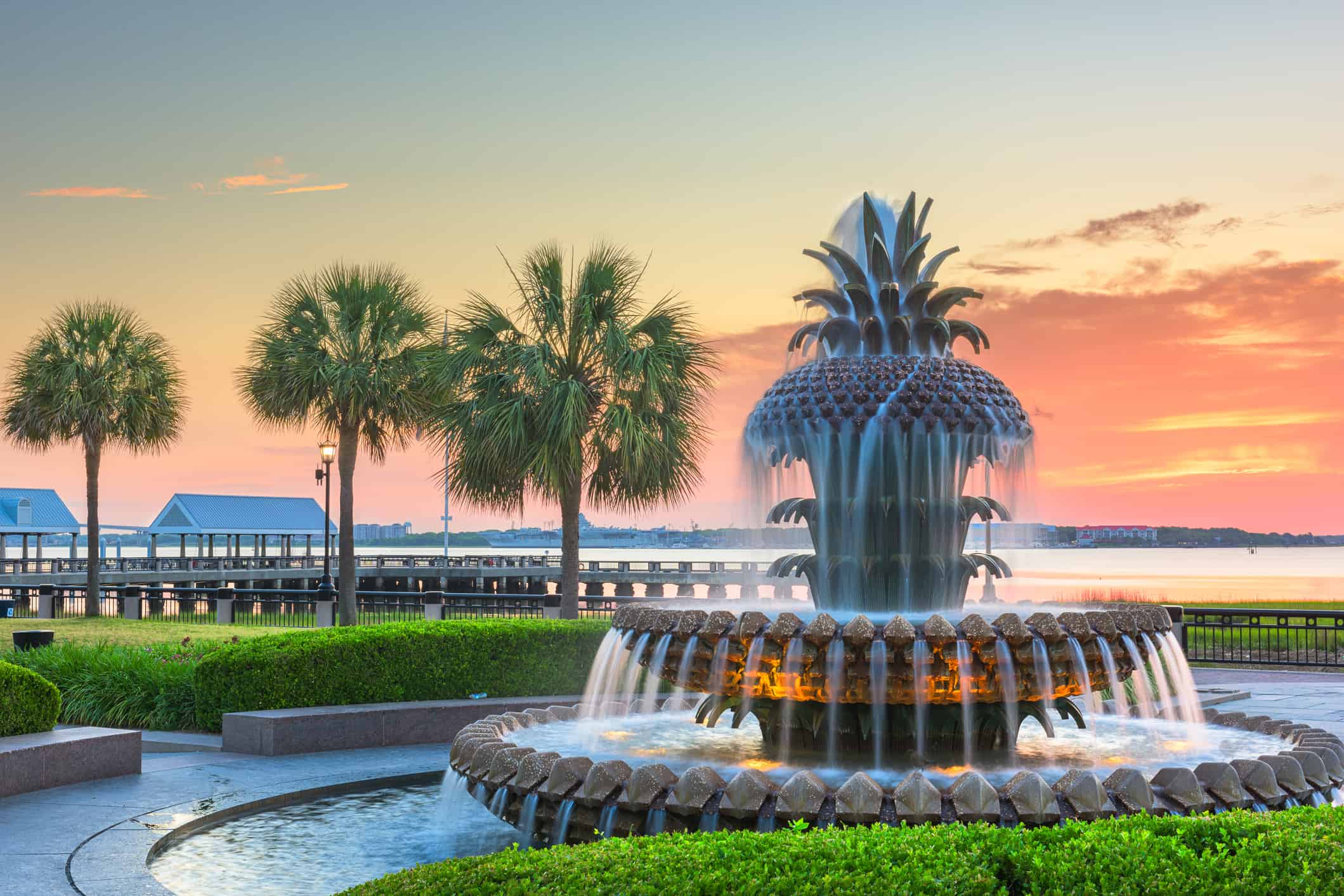 Charleston, South Carolina, USA at Waterfront Park