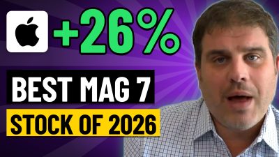 Apple Best Magnificent 7 Stock of 2026