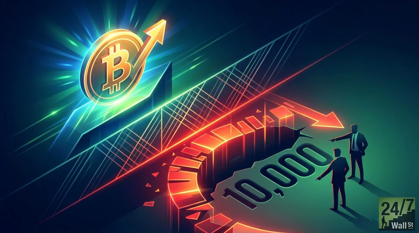 Mike McGlone and Peter Schiff Still See Bitcoin at $10,000. It Is $86,093. What Would Have to Happen for Them to Be Right?