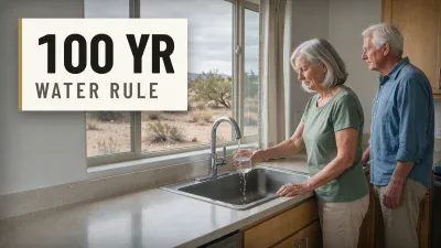 Plenty of Retirees Pick Arizona for the Winters. The Question Nobody Asks the Builder Is Where the Water Comes From