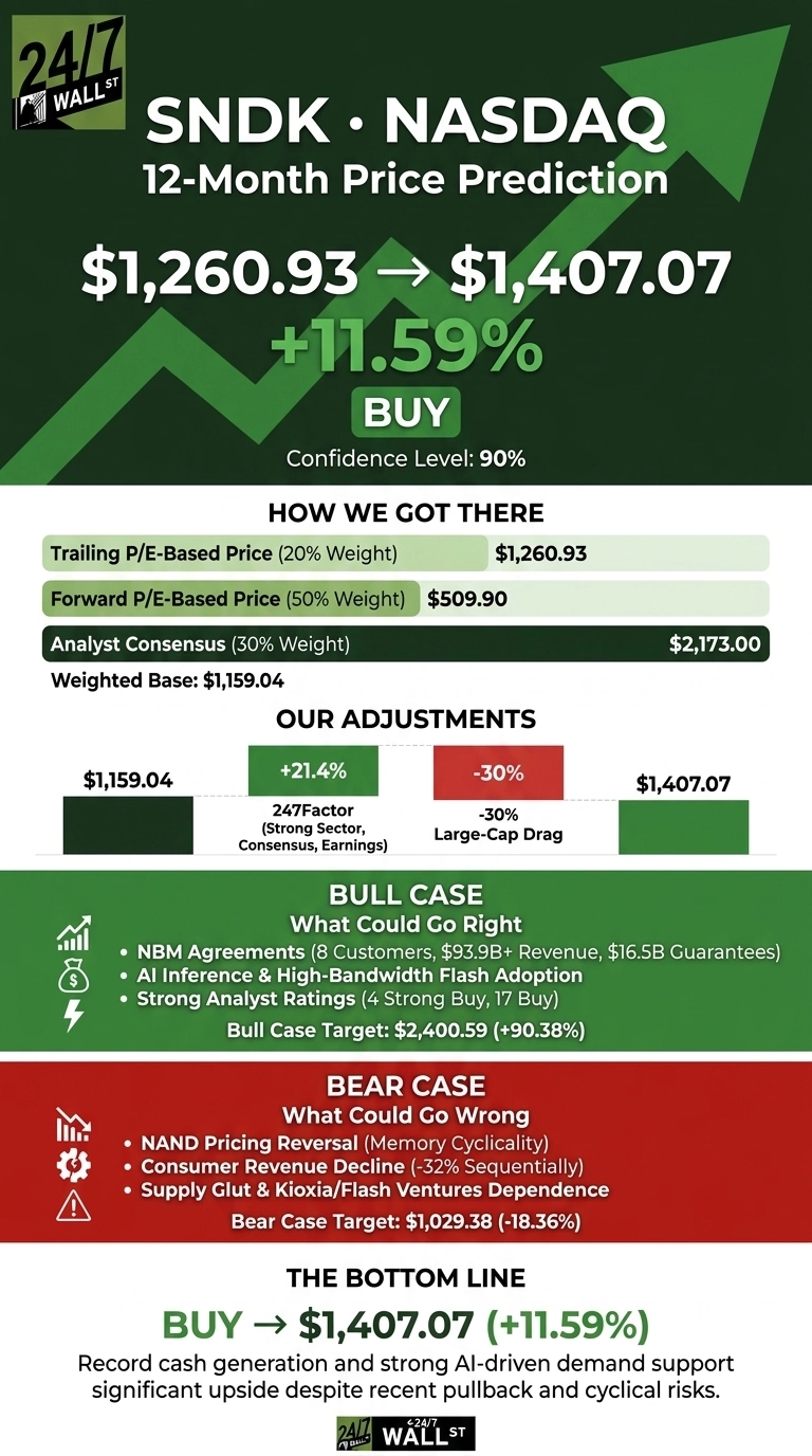 SanDisk Stock Is Back on Wall Street’s Radar. Here’s Where I See It Going