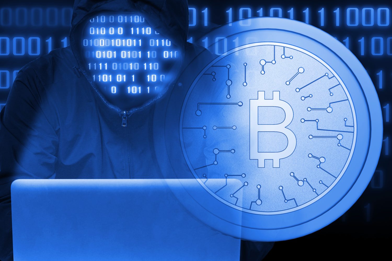 Hacker attack network for digital currency