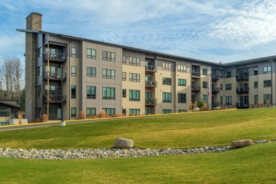 Residential retirement community in Tehaleh Washington state.