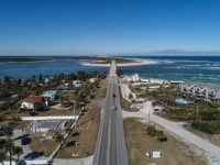 Matanzas Inlet in St. Augustine, Florida