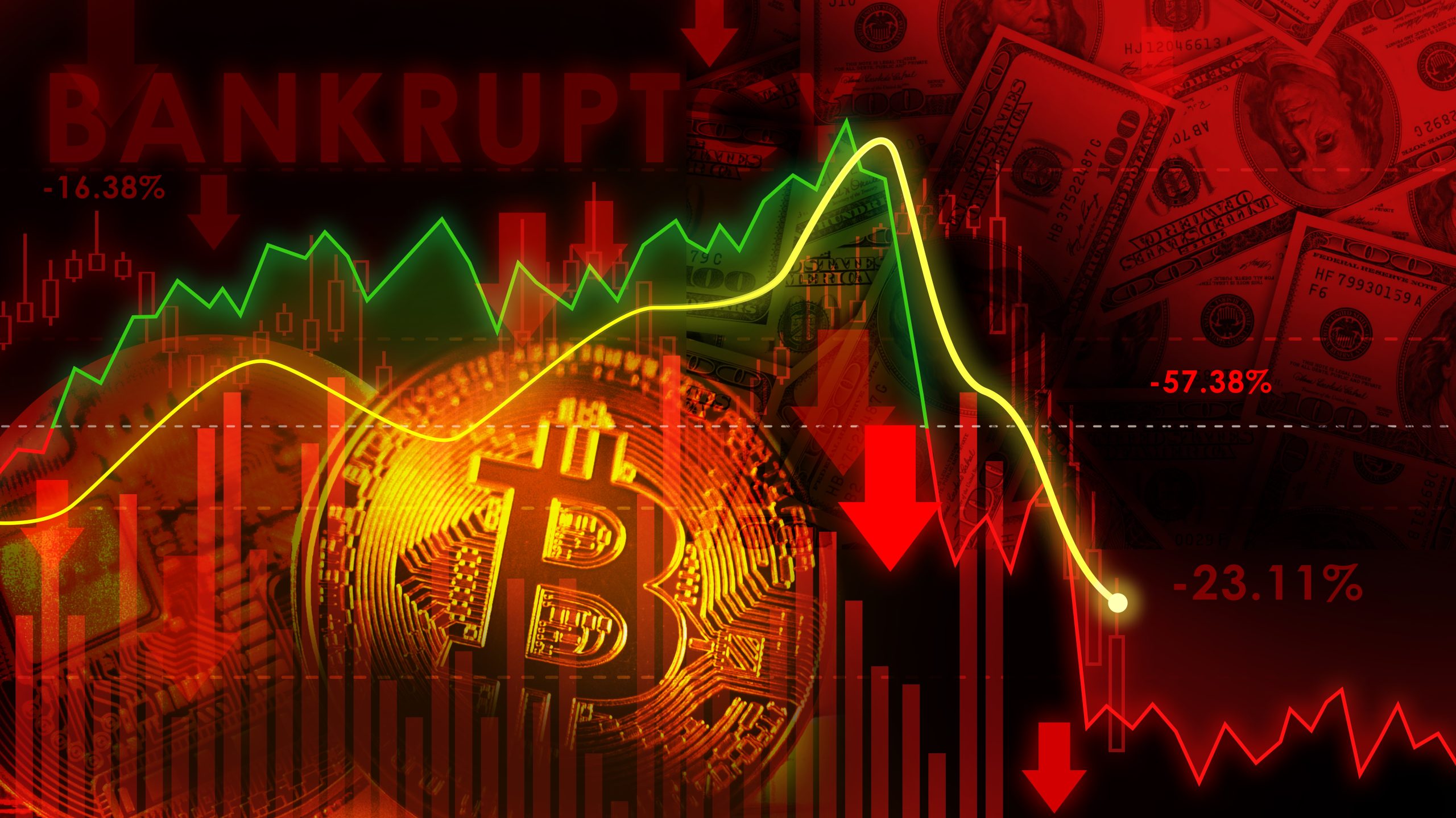 Why Is Crypto Down Today? Nearly $1 Billion in Leveraged Positions Just Got Wiped Out.