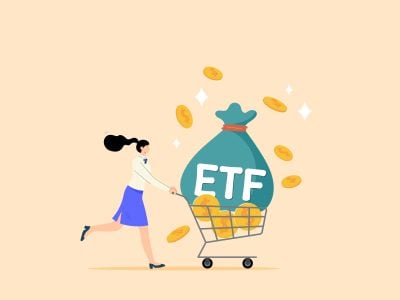 ETF, Funds that can be traded on the stock exchange at real-time prices, exchange-traded funds
