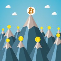 Bitcoin on the apex in Financial world