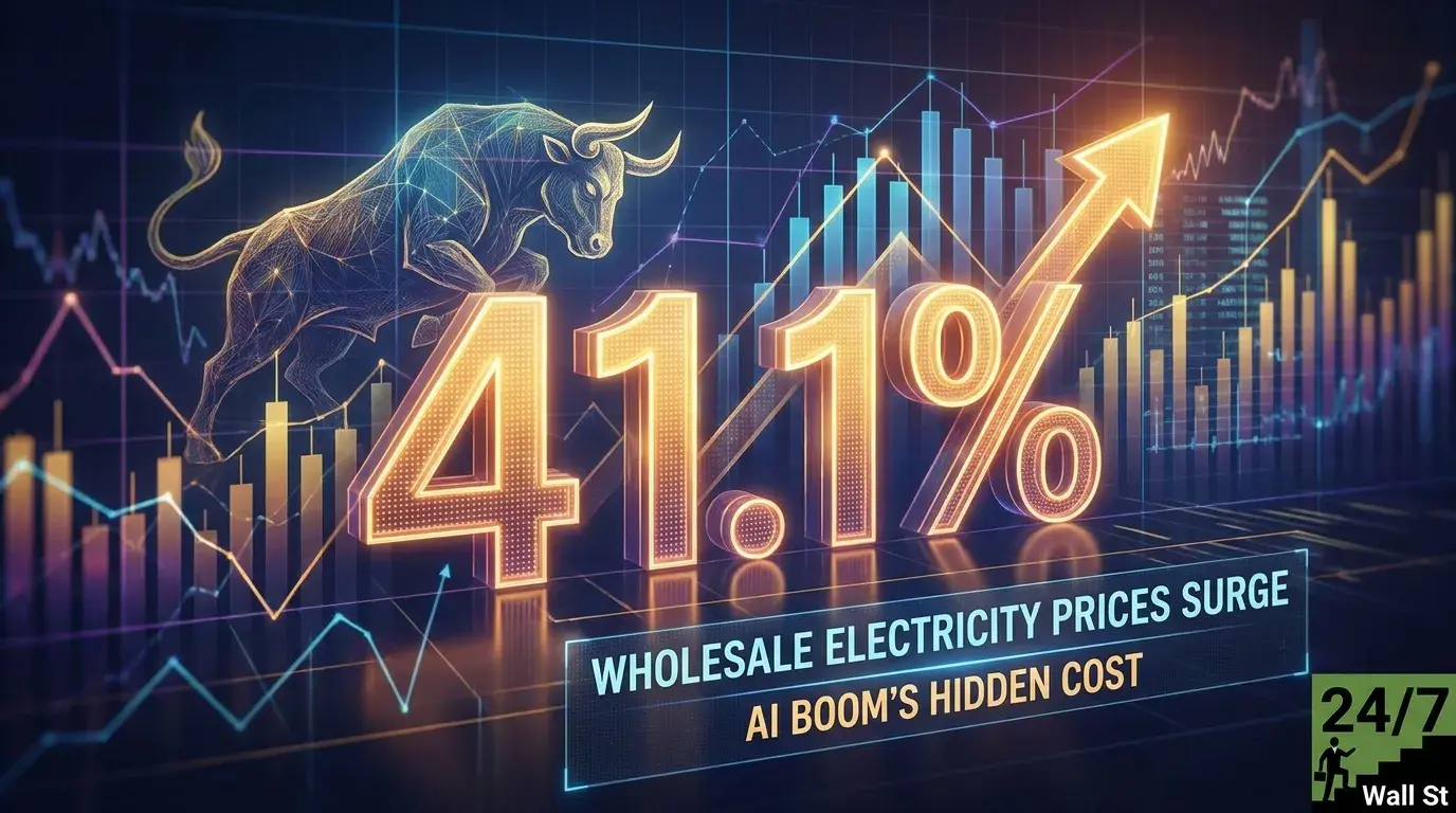 The AI Boom’s Hidden Cost: Wholesale Prices Are Surging 41% in America’s Largest Electricity Market