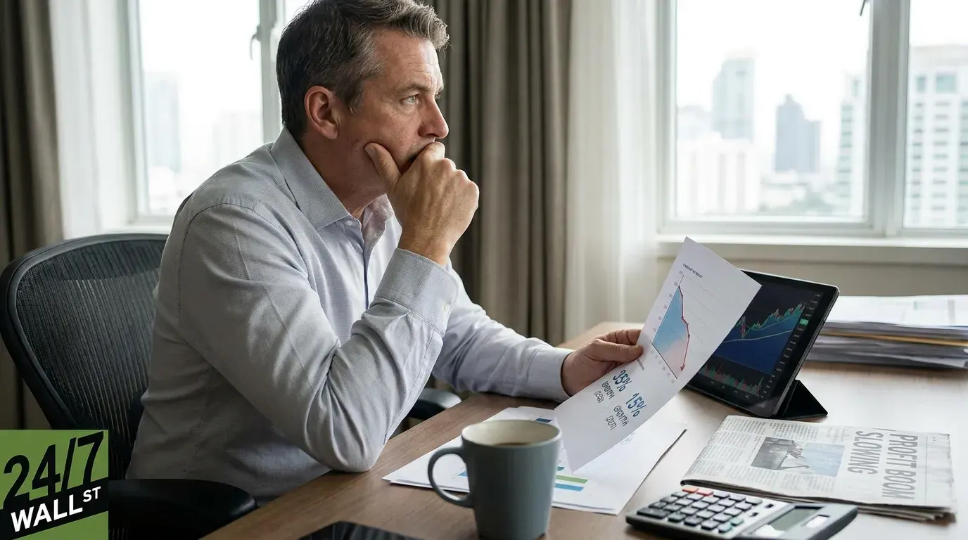 Wall Street Expects S&P 500 Profit Growth to Collapse From 35% to 15% in 2027