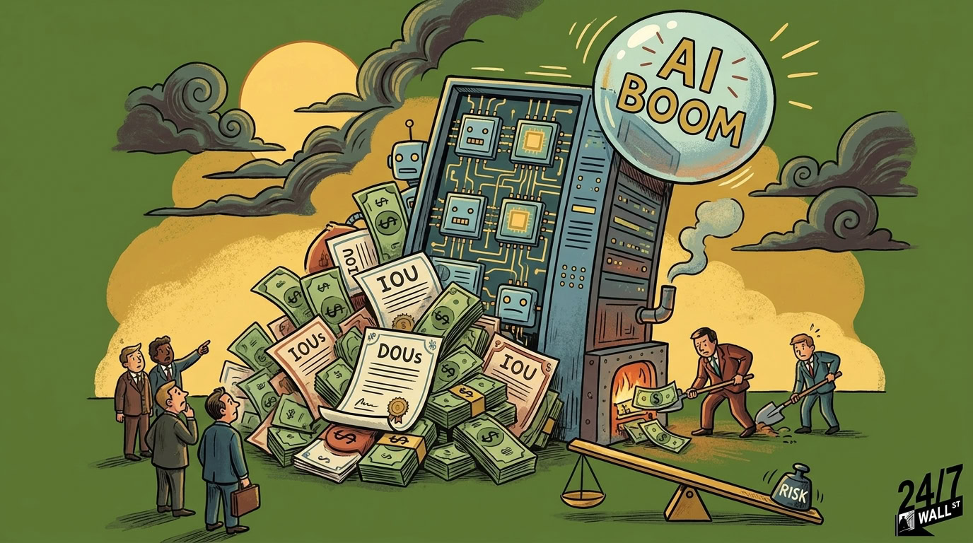 247wallst.com - Trey Thoelcke - Who's Really Paying for the AI Boom? The Bond Market Is Starting to Ask